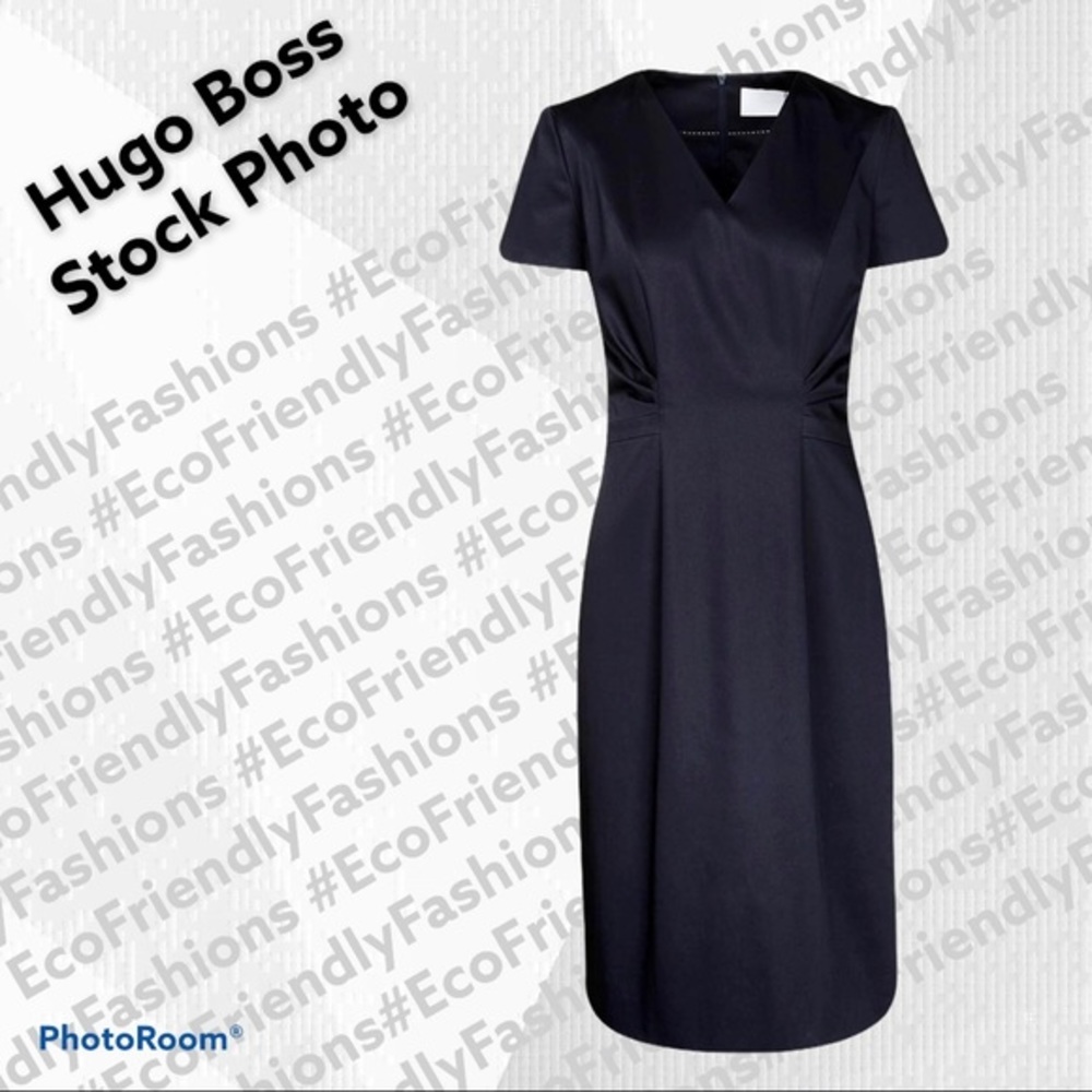 Boss By Hugo Boss Black Deshina Micro Dress
